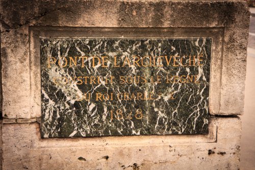 Pont de L'Archeveché